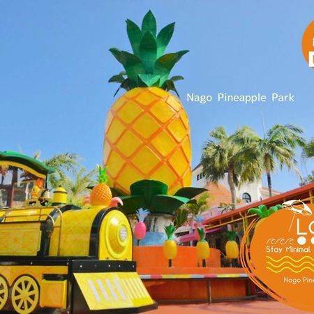 Low Cost Resort Manza Beach （旧：北海荘） Onna Luaran gambar